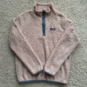 Patagonia Women’s Pink Quarter Zip Fleece Jacket